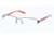 Polo PH1143 Single Vision Prescription Eyeglasses 9265-55 - Semi Shiny Dark Brown Frame