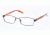 Polo PH1144 Progressive Prescription Eyeglasses 9265-52 - Semi Shiny Dark Brown Frame