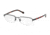 Polo PH1146 Single Vision Prescription Eyeglasses 9258-53 - Shiny Black Frame