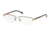 Polo PH1146 Single Vision Prescription Eyeglasses 9274-53 - Pale Gold Frame