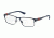 Polo PH1147 Single Vision Prescription Eyeglasses 9119-54 - Matte Blue Frame