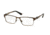 Polo PH1147 Single Vision Prescription Eyeglasses 9147-56 - Brushed Brown Frame