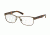 Polo PH1157 Single Vision Prescription Eyeglasses 9301-55 - Matte Brown Frame