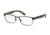 Polo PH1157 Single Vision Prescription Eyeglasses 9303-53 - Matte Navy Blue Frame