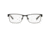 Polo PH1157 Single Vision Prescription Eyeglasses, 57mm, Matte Black, PH1157-9038-57-SV