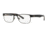 Polo PH1157 Single Vision Prescription Eyeglasses, 57mm, Matte Black, PH1157-9038-57-SV