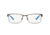 Polo PH1157 Single Vision Prescription Eyeglasses, 57mm, Mat Gunmetal, PH1157-9050-57-SV