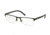 Polo PH1161 Eyeglass Frames 9038-53 - Matte Black Frame