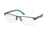 Polo PH1161 Eyeglass Frames 9303-53 - Matte Navy Blue Frame