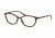 Polo PH1166 Single Vision Prescription Eyeglasses 9313-53 - Matte Brown Frame