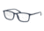 Polo PH1167 Eyeglass Frames 9119-53 - Matte Navy Blue Frame