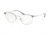 Polo PH1174 Bifocal Prescription Eyeglasses 9001-51 - Shiny Silver Frame
