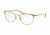 Polo PH1177 Bifocal Prescription Eyeglasses 9324-54 - Demi Shiny Bronze Frame