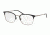 Polo PH1177 Bifocal Prescription Eyeglasses 9333-54 - Matte Black On Matte Silver Frame