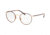 Polo PH1179 Progressive Prescription Eyeglasses, 48mm, Gold/Havana Rims, PH1179-9384-48-PRO
