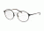 Polo PH1182 Eyeglass Frames 9333-49 - Matte Black On Matt Silver Frame