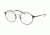 Polo PH1182 Eyeglass Frames 9340-49 - Matte Olive Green On Silver Frame