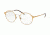 Polo PH1182 Eyeglass Frames 9341-49 - Matte Pale Gold On Matt Silver Frame