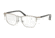 Polo PH1184 Prescription Eyeglasses, 53mm, Semishiny Gunmetal, PH1184-9330-53-SV