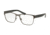 Polo PH1186 Eyeglass Frames 9157-54 - Matte Dark Gunmetal Frame