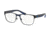 Polo PH1186 Eyeglass Frames 9303-54 - Matte Navy Blue Frame