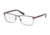 Polo PH1190 Eyeglass Frames 9157-54 - Matte Dark Gunmetal