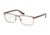 Polo PH1190 Eyeglass Frames 9272-54 - Semishiny Brown