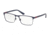 Polo PH1190 Eyeglass Frames 9303-54 - Matte Navy Blue
