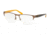 Polo PH1191 Eyeglass Frames 9272-53 - Semishiny Brown