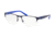 Polo PH1191 Eyeglass Frames 9303-53 - Matte Navy Blue
