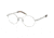Polo PH1193 Eyeglass Frames 9010-49 - Matte Silver