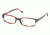 Polo PH2034 SV Prescription Eyeglasses - Brown Striped Frame w/ 51 mm Diameter Lenses, 5147-5117