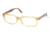 Polo PH2038 Eyeglasses Styles - Honey Frame w/Non-Rx 54 mm Diameter Lenses, 5202-5416