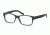 Polo PH2117 Eyeglass Frames 5276-52 - Matte Blue Transparent Frame
