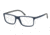 Polo PH2126 Progressive Prescription Eyeglasses 5525-53 - Matte Blue Frame
