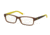 Polo PH2132 Single Vision Prescription Eyeglasses 5507-53 - Matte Brown Frame
