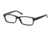 Polo PH2132 Single Vision Prescription Eyeglasses 5523-53 - Shiny Black Frame