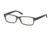Polo PH2132 Single Vision Prescription Eyeglasses 5524-55 - Matte Crystal Grey Frame