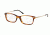 Polo PH2136 Single Vision Prescription Eyeglasses 5007-50 - Havana Striped Frame