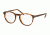 Polo PH2150 Single Vision Prescription Eyeglasses 5007-49 - Shiny Stripped Havana Frame