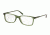 Polo PH2155 Progressive Prescription Eyeglasses 5036-54 - Shiny Semi Trasp Bottol Grren Frame