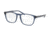 Polo PH2158 Eyeglass Frames 5609-53 - Shiny Cristal Blue Frame