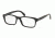 Polo PH2163 Single Vision Prescription Eyeglasses 5001-52 - Shiny Black Frame