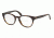 Polo PH2164 Single Vision Prescription Eyeglasses 5003-49 - Shiny Dark Havana Frame