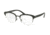 Polo PH2177 Single Vision Prescription Eyeglasses 5284-52 - Matte Dark Gunmetal Frame