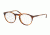 Polo PH2180 Eyeglass Frames 5007-52 - Striped Havana Frame