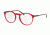 Polo PH2180 Eyeglass Frames 5458-50 - Red Frame