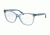 Polo PH2183 Progressive Prescription Eyeglasses 5155-56 - Crystal Blue Frame