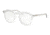 Polo PH2190 Progressive Prescription Eyeglasses 5002-47 - Shiny Crystal Frame