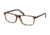 Polo PH2197 Eyeglass Frames 5182-54 - Matte Dark Havana Frame